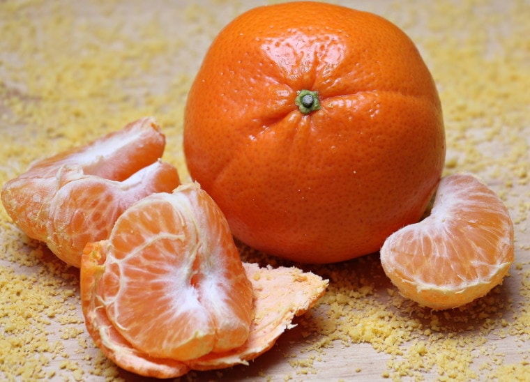 橘子果实